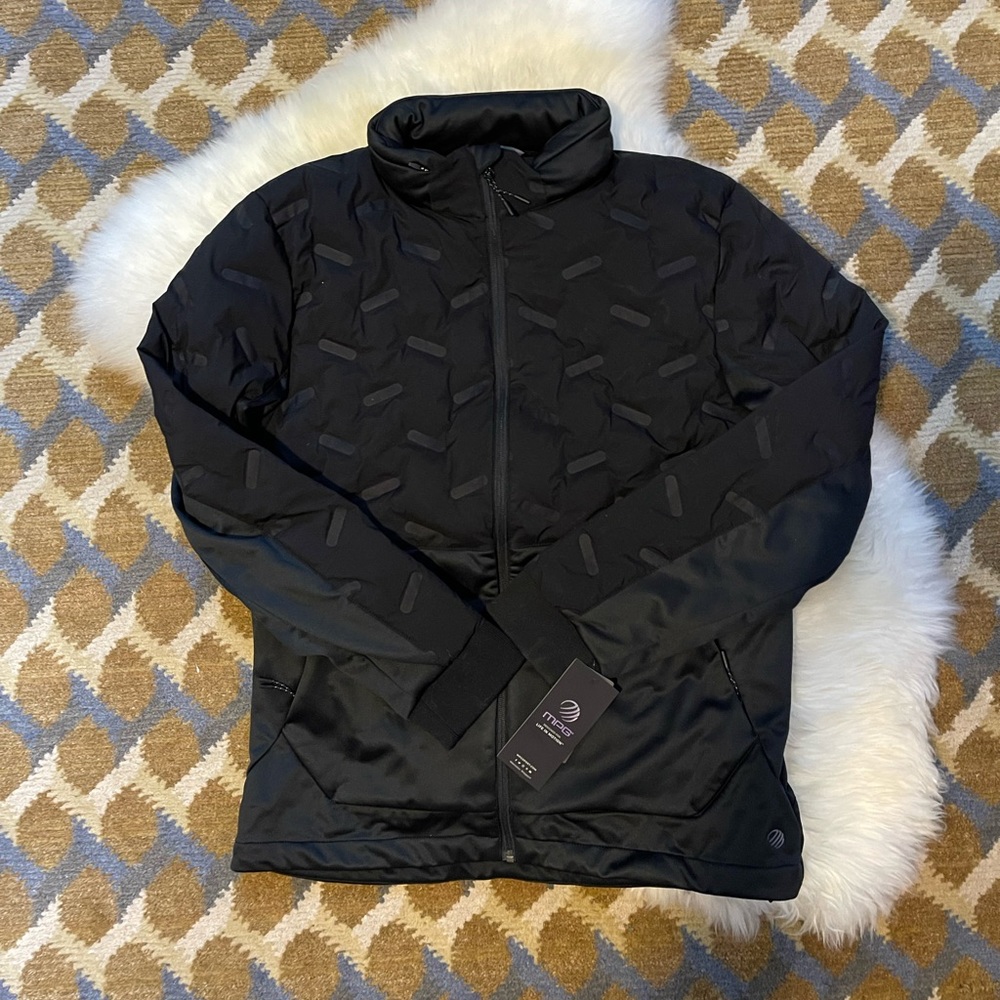 MPG BLACK JACKET. Size L